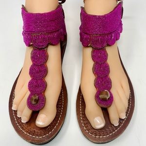 Beautifully-handmade leather sandals